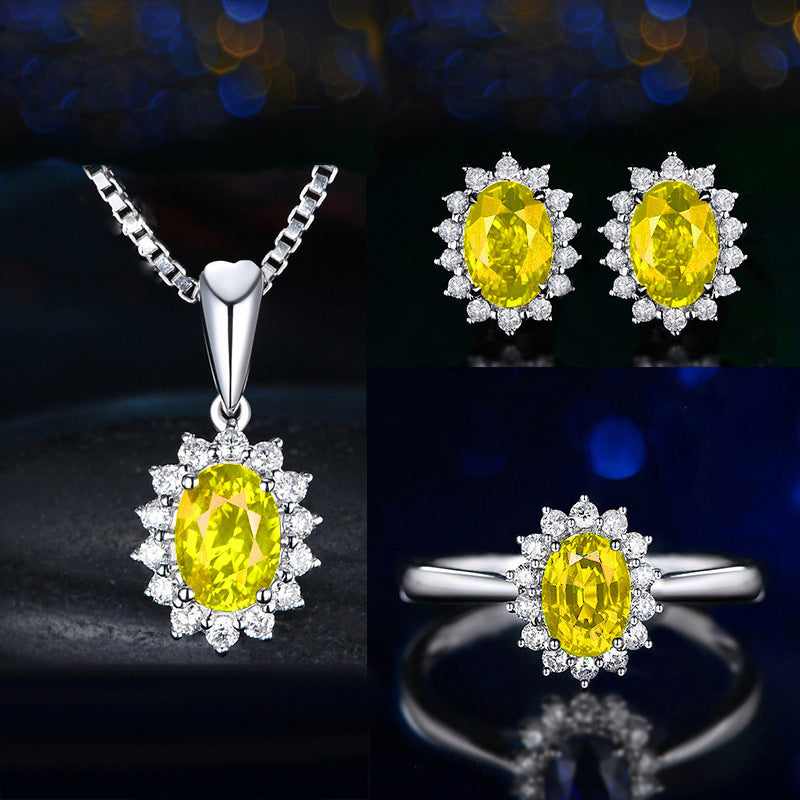 Sophia Fleurane Weißes Set | White Gold
