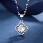 Aria Kleeblatt Charm Sets | White Gold