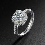Elena Kristall Set | White Gold