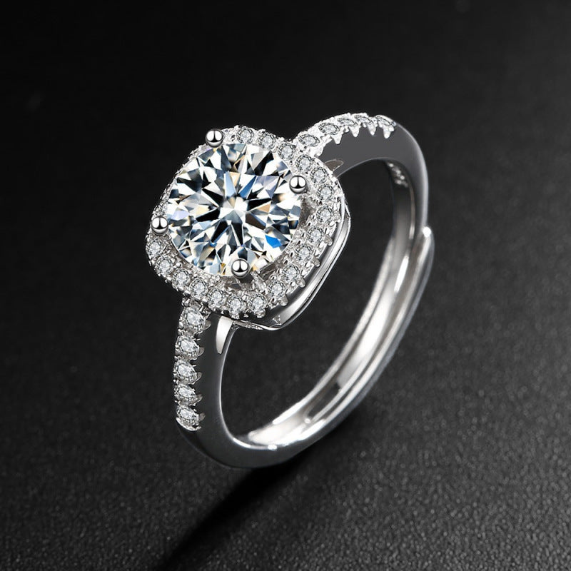 Elena Kristall Set | White Gold