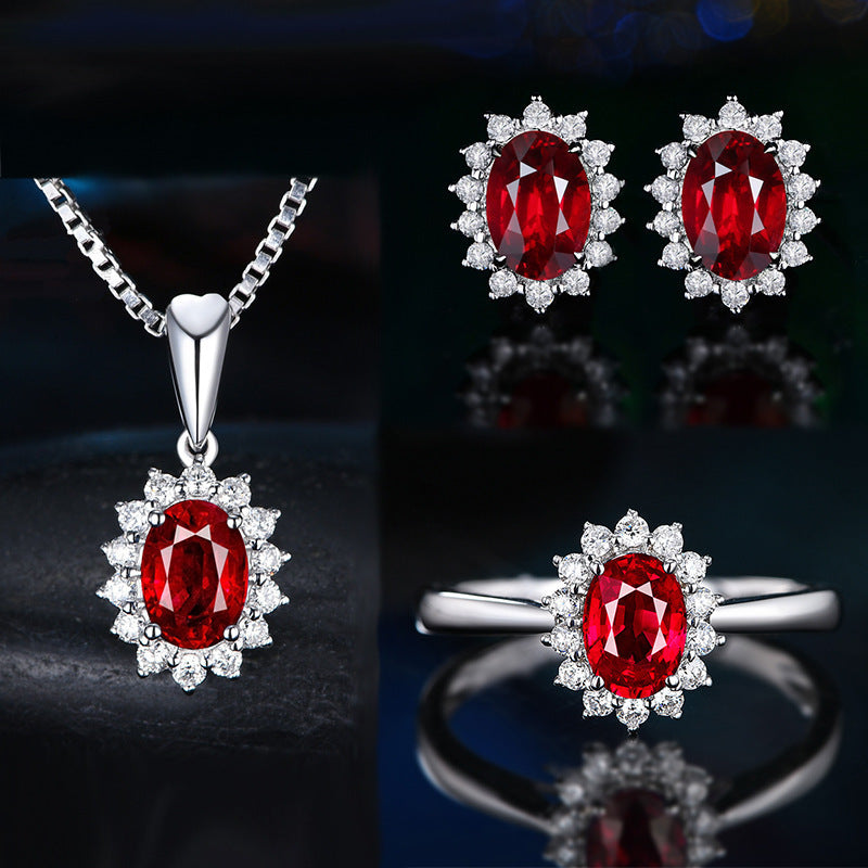 Sophia Fleurane Grüner Satz | White Gold