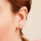 Sabella Lucerna Ohrringe | Gold