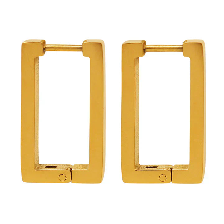 Terrafin Geometrica Earring | Gold