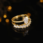Vivienne Hartley Ring | Gold