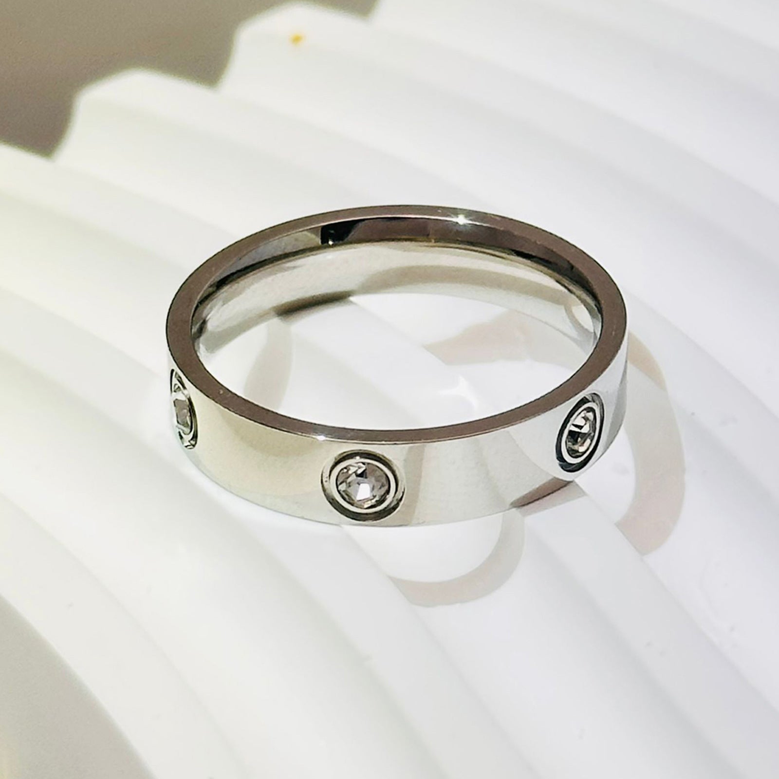 Gelsomina Ravetti Ring | Rosegold