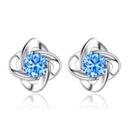 Seren Klee Loop Set Blau | White Gold