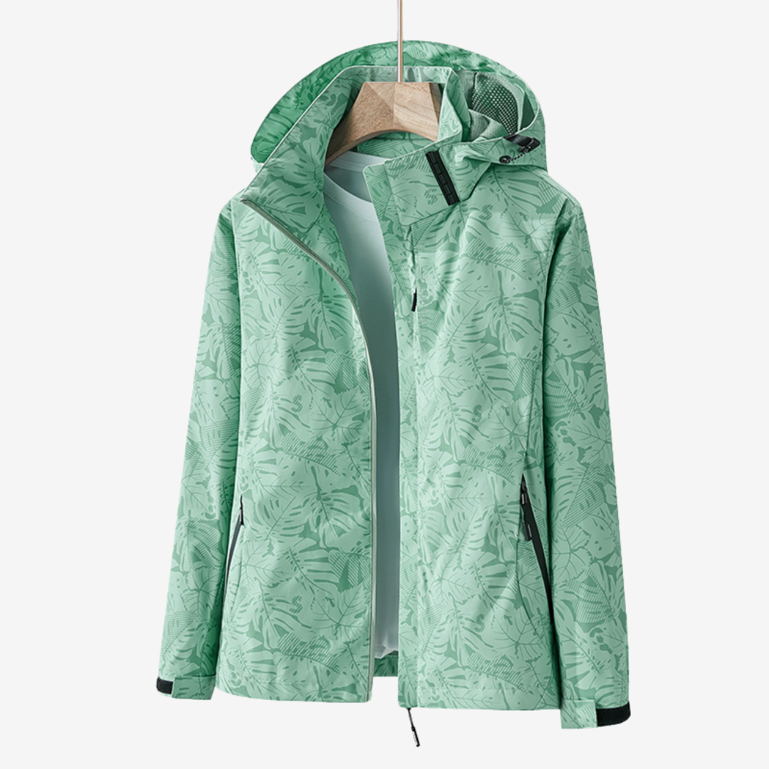 Evy-Waterproof Windbreaker Jacket