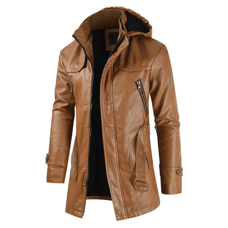 Noah - Coat with Removable Hood