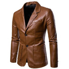 Louis - Elegant Brown Blazer