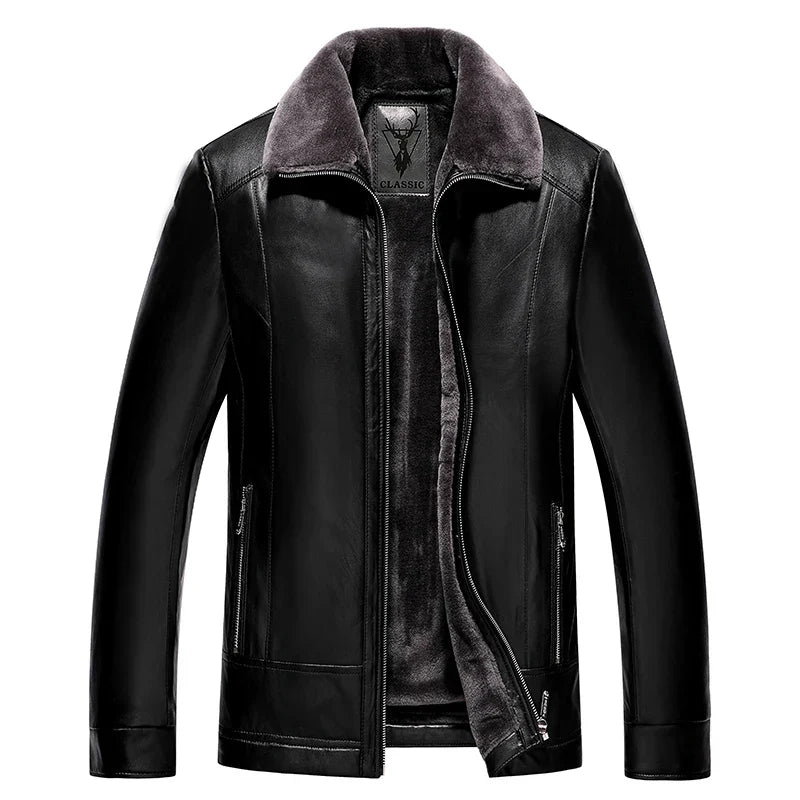 Mathis - Fur-Lined Jacket for Winter