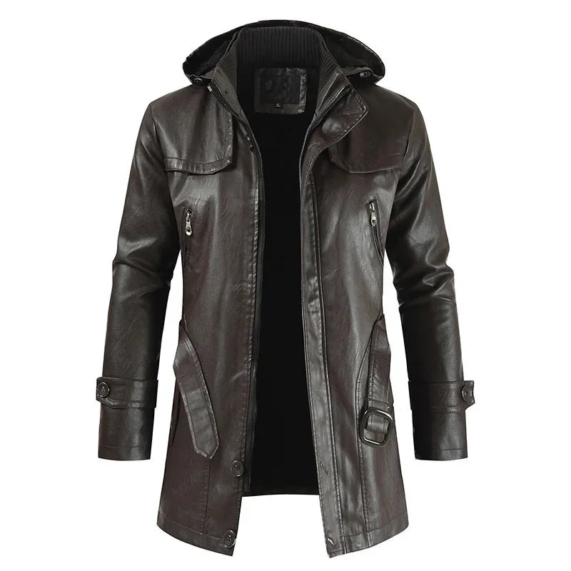 Noah - Coat with Removable Hood