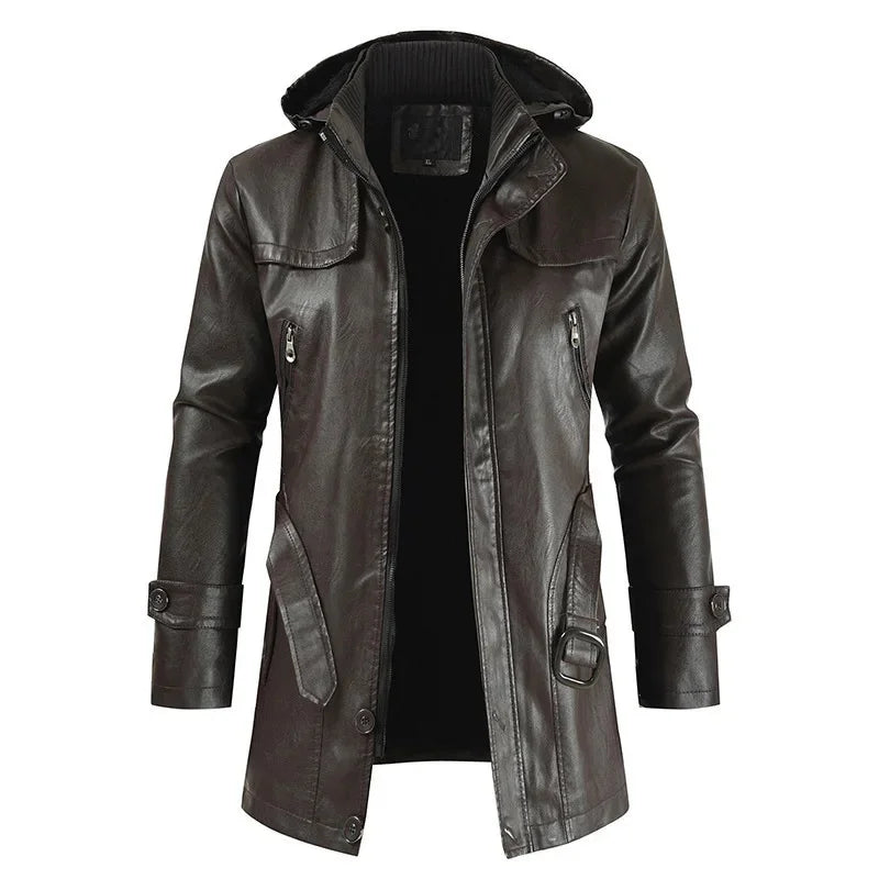 Noah - Coat with Removable Hood