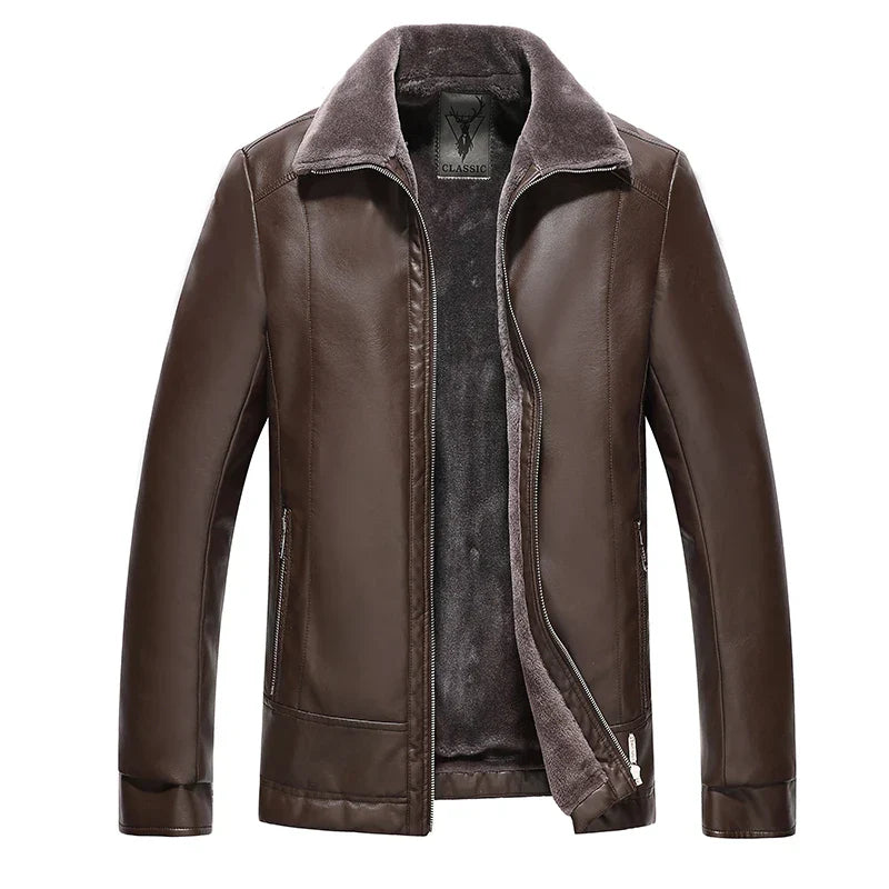 Mathis - Fur-Lined Jacket for Winter