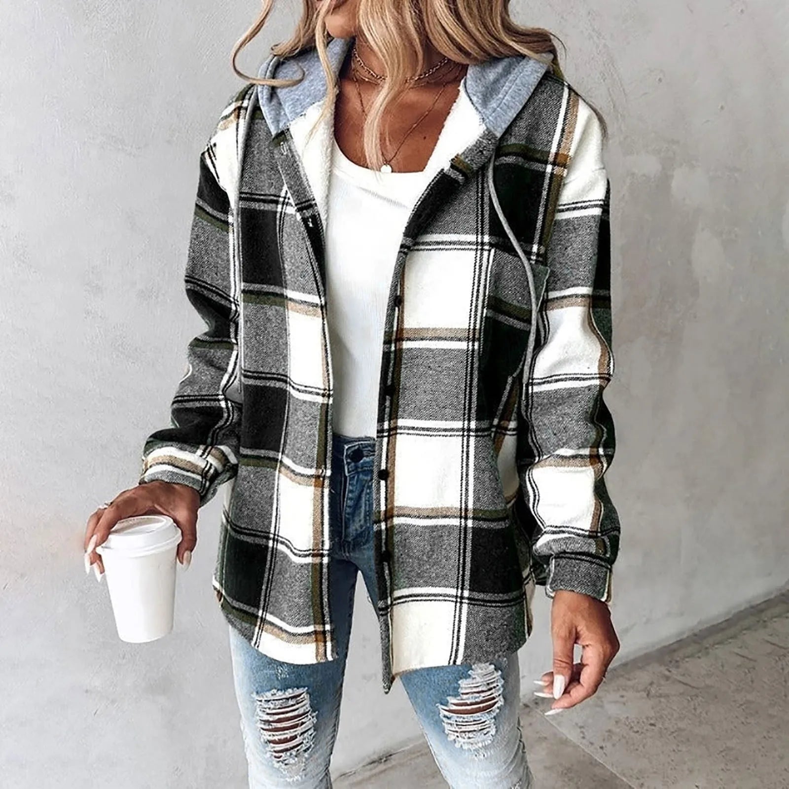 Elsy | Soft Warm Jacket for Perfect Autumn Days