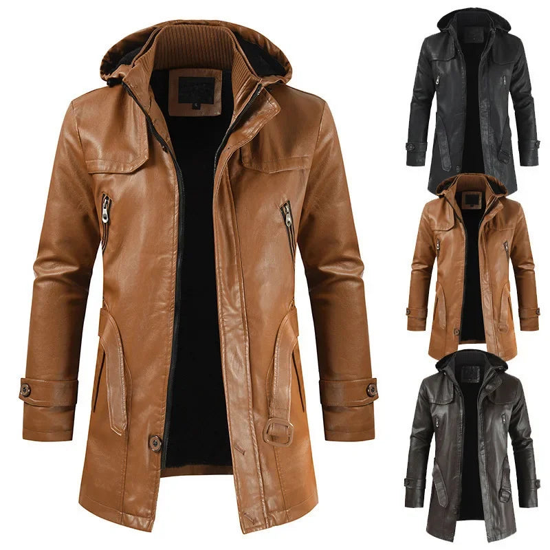 Noah - Coat with Removable Hood