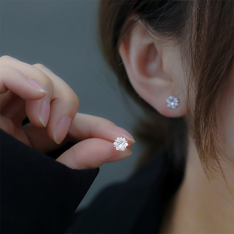 Camille Earring | White Gold