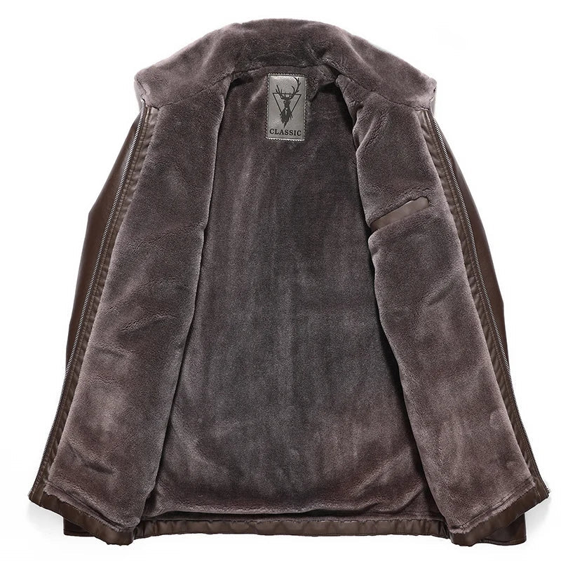 Mathis - Fur-Lined Jacket for Winter