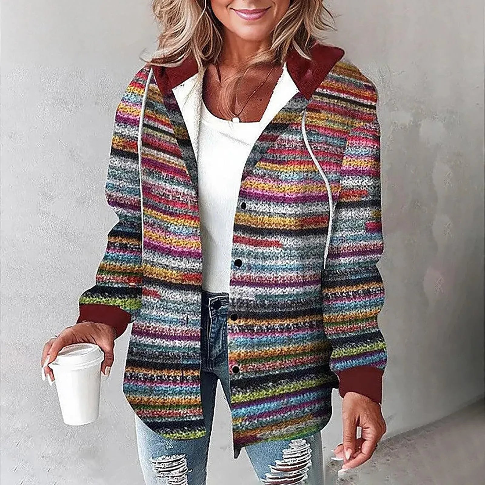 Elsy | Soft Warm Jacket for Perfect Autumn Days