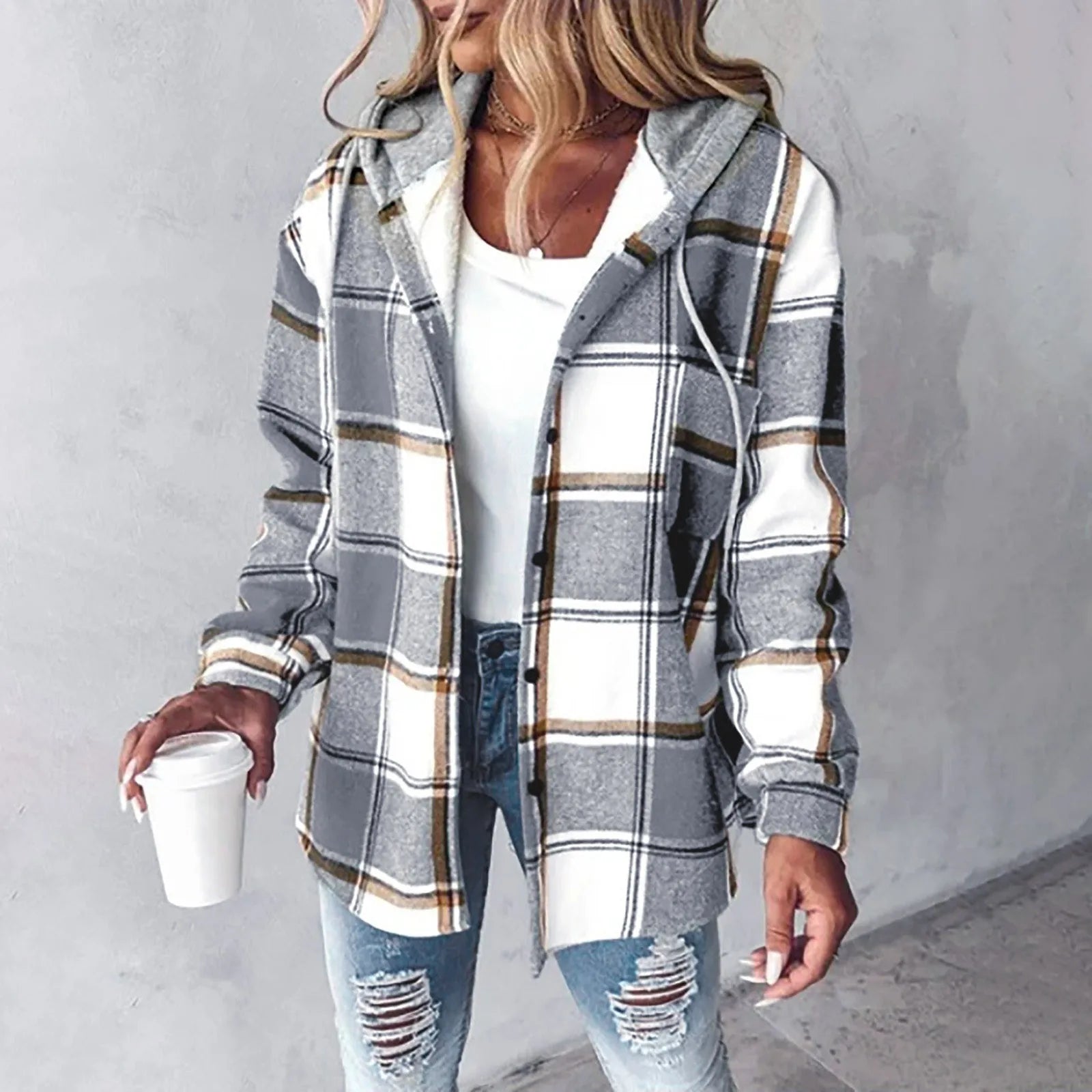Elsy | Soft Warm Jacket for Perfect Autumn Days