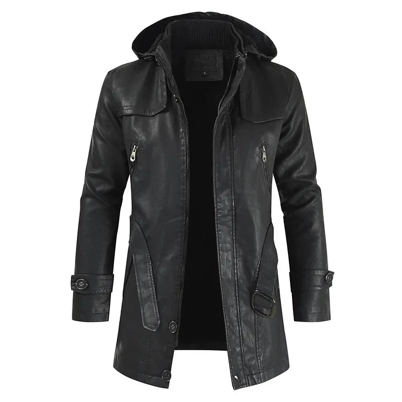 Noah - Coat with Removable Hood
