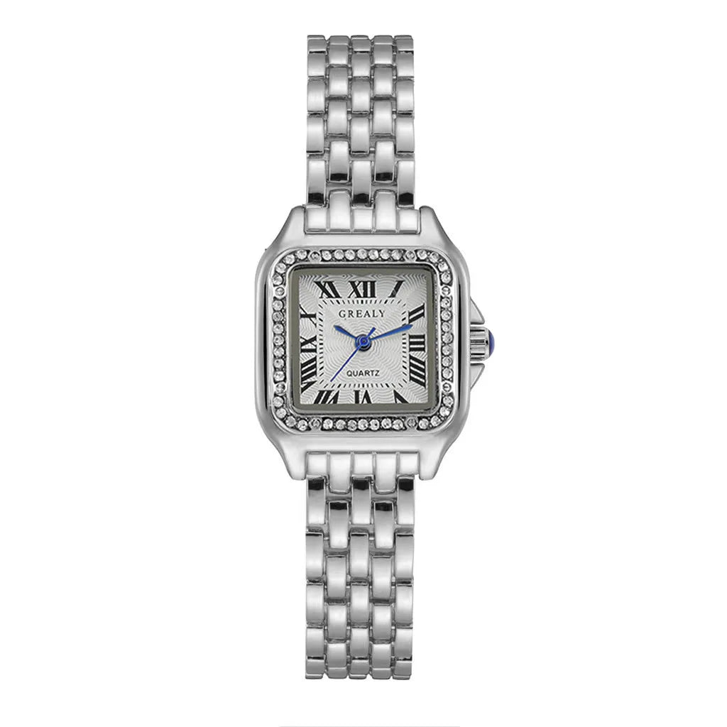 Fienna Watch in Gold
