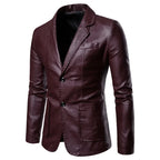 Louis - Elegant Brown Blazer
