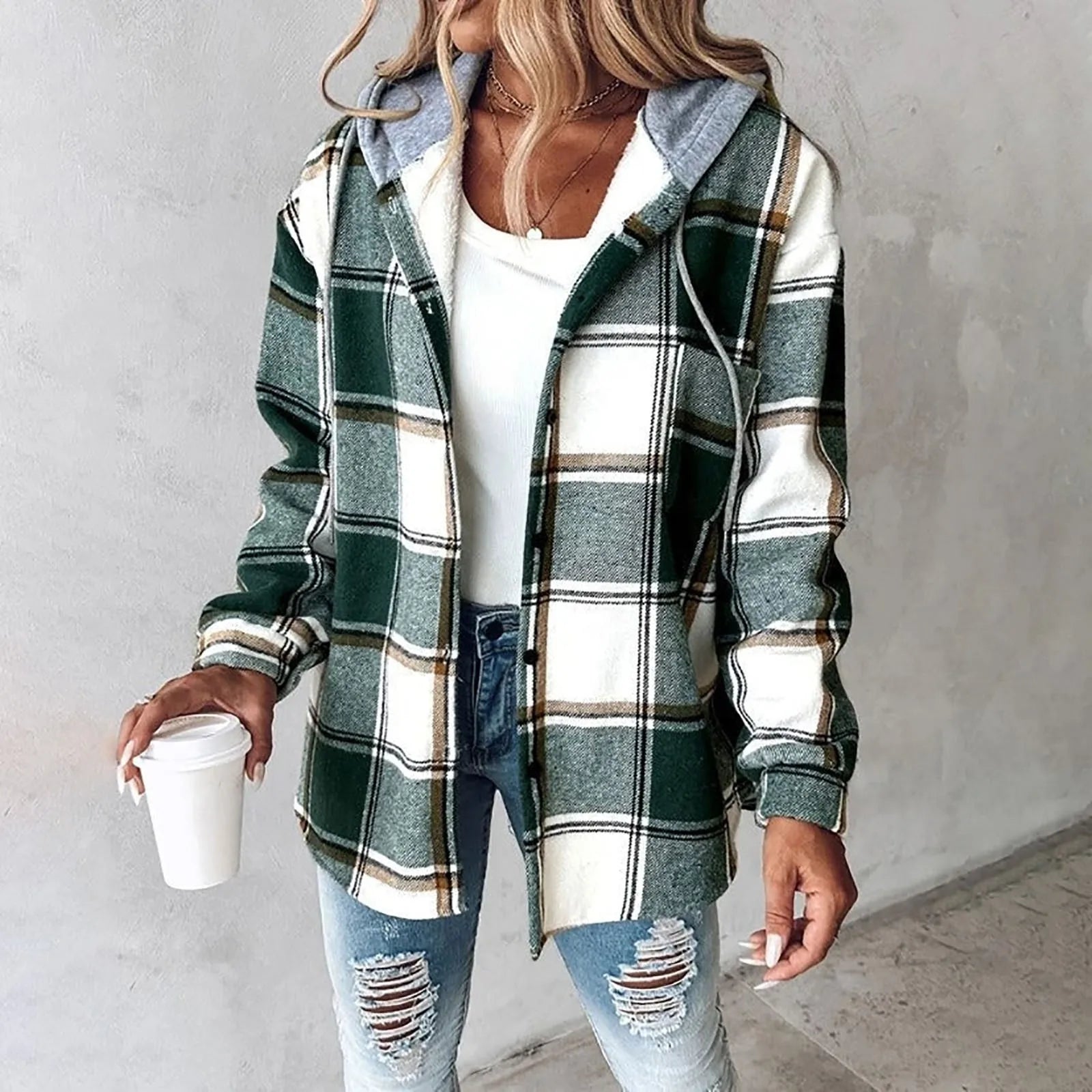 Elsy | Soft Warm Jacket for Perfect Autumn Days