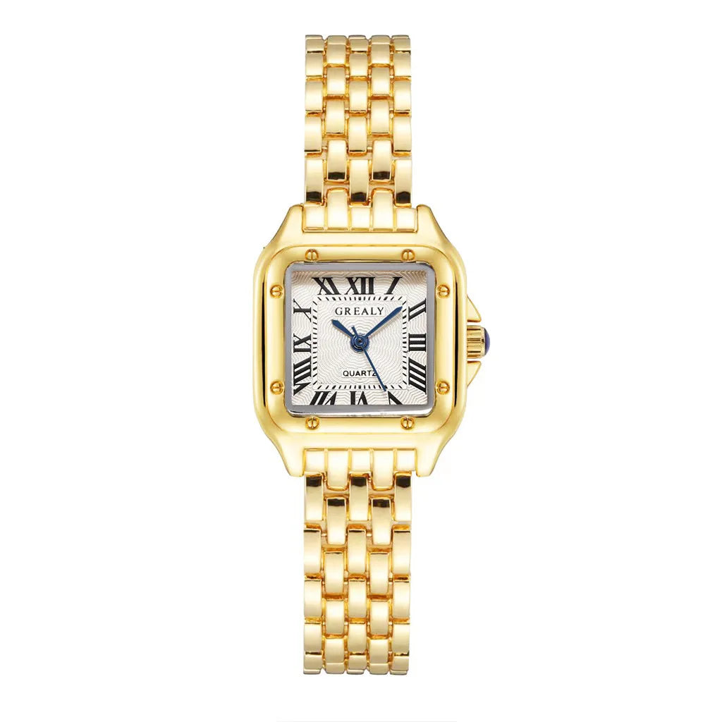 Fienna Watch in Gold
