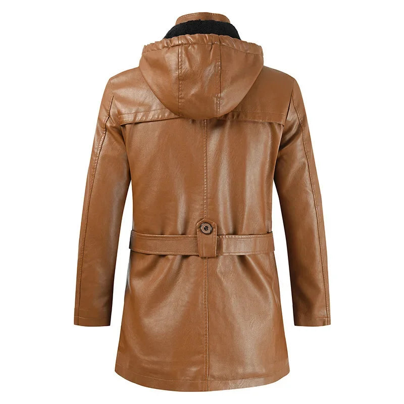 Noah - Coat with Removable Hood