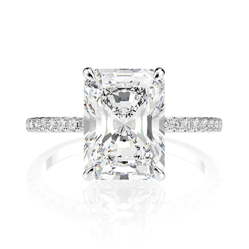 Bettina Lorenzi Ring | White Gold