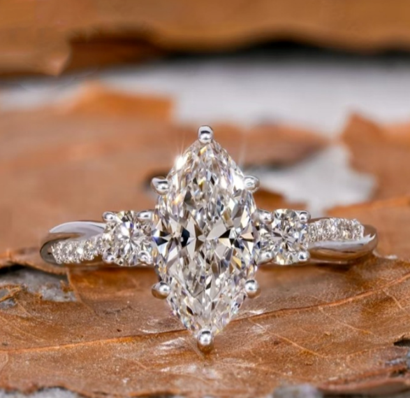 Maxine Ring-Satz | White Gold