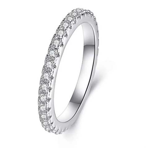 Lunetta Cavarossi Ring | White Gold