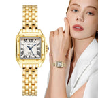 Fienna Watch in Gold