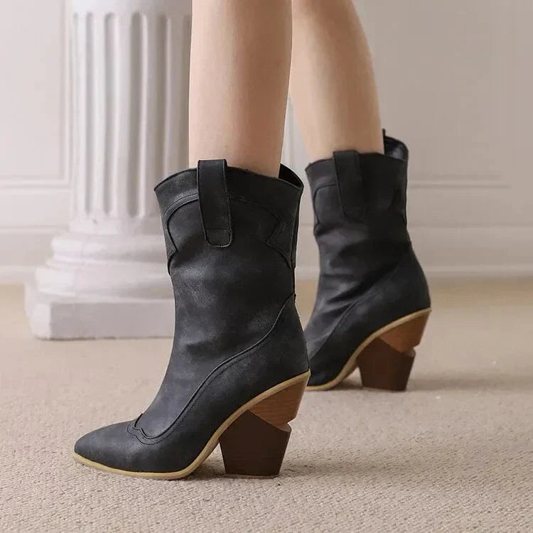 Mesa Western Bootie