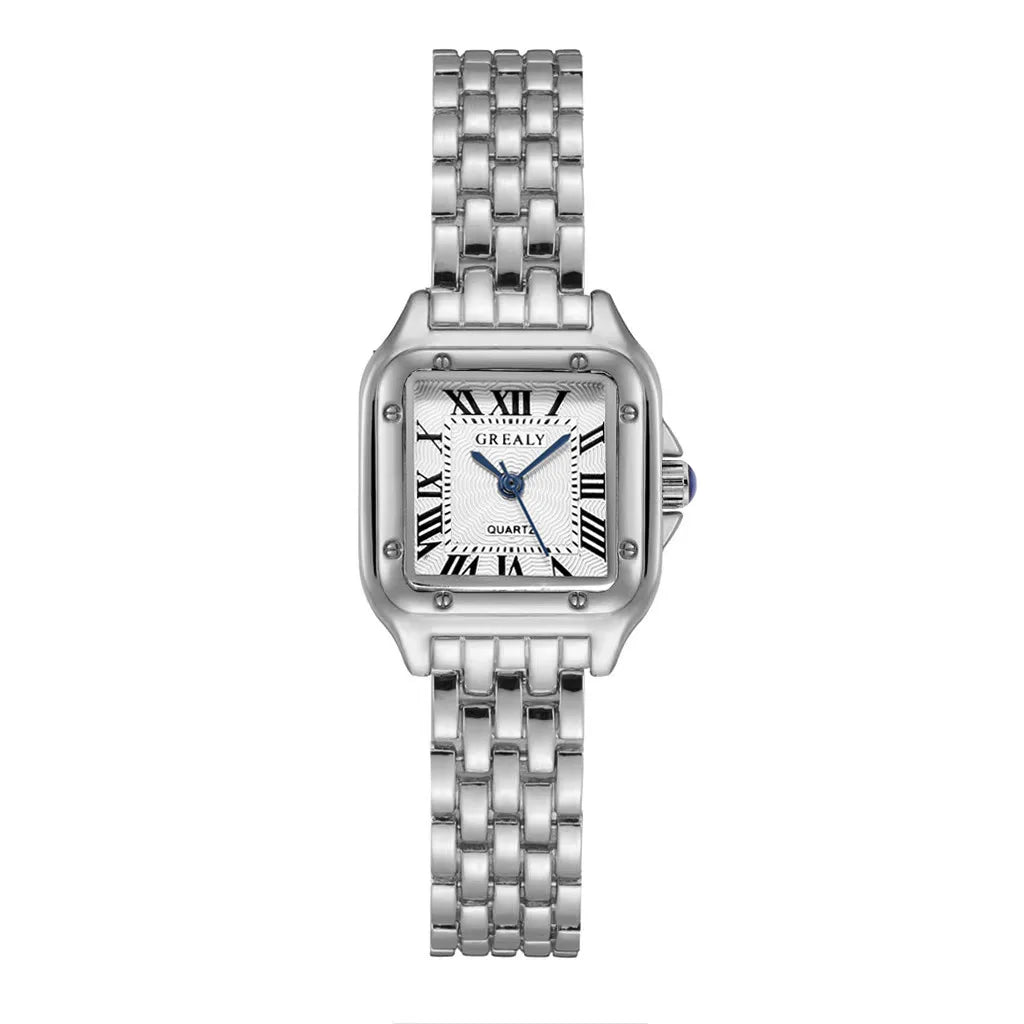 Fienna Watch in Gold