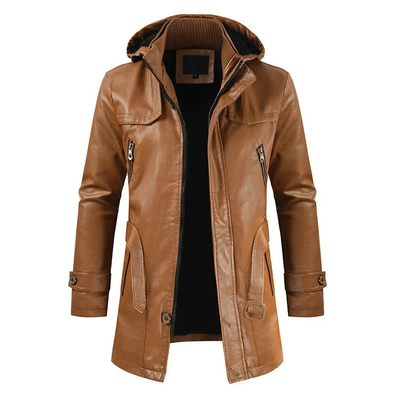Noah - Coat with Removable Hood