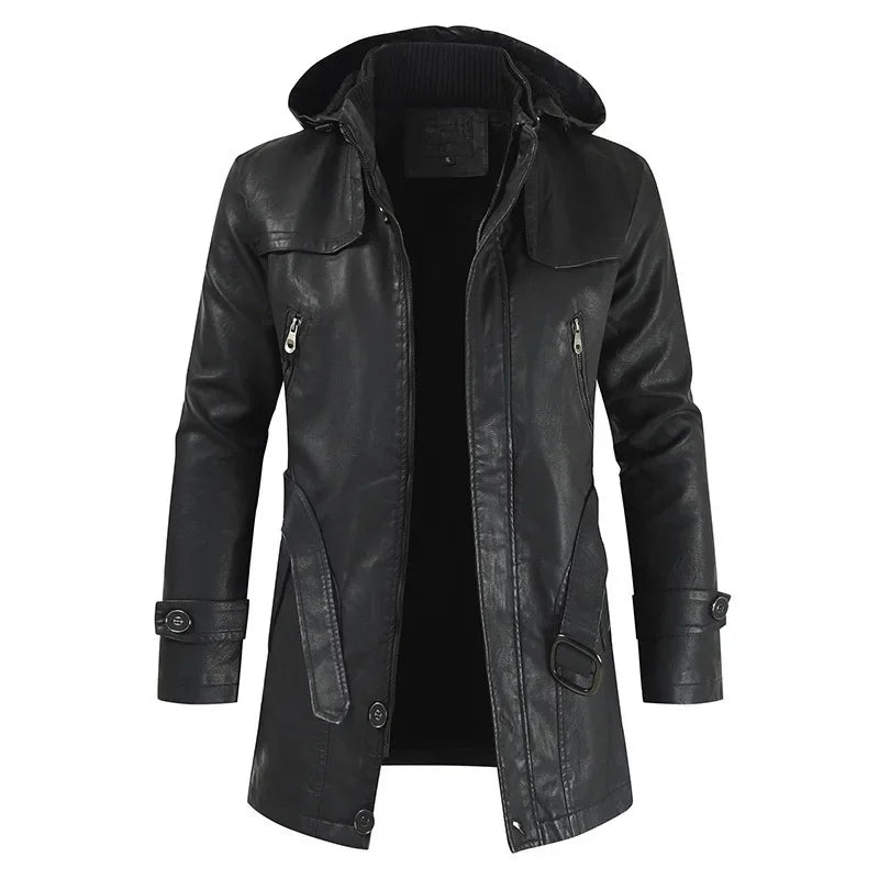 Noah - Coat with Removable Hood