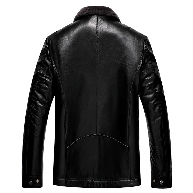 Mathis - Fur-Lined Jacket for Winter