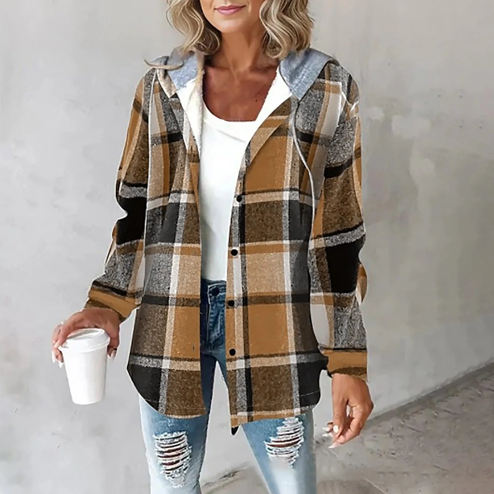 Elsy | Soft Warm Jacket for Perfect Autumn Days