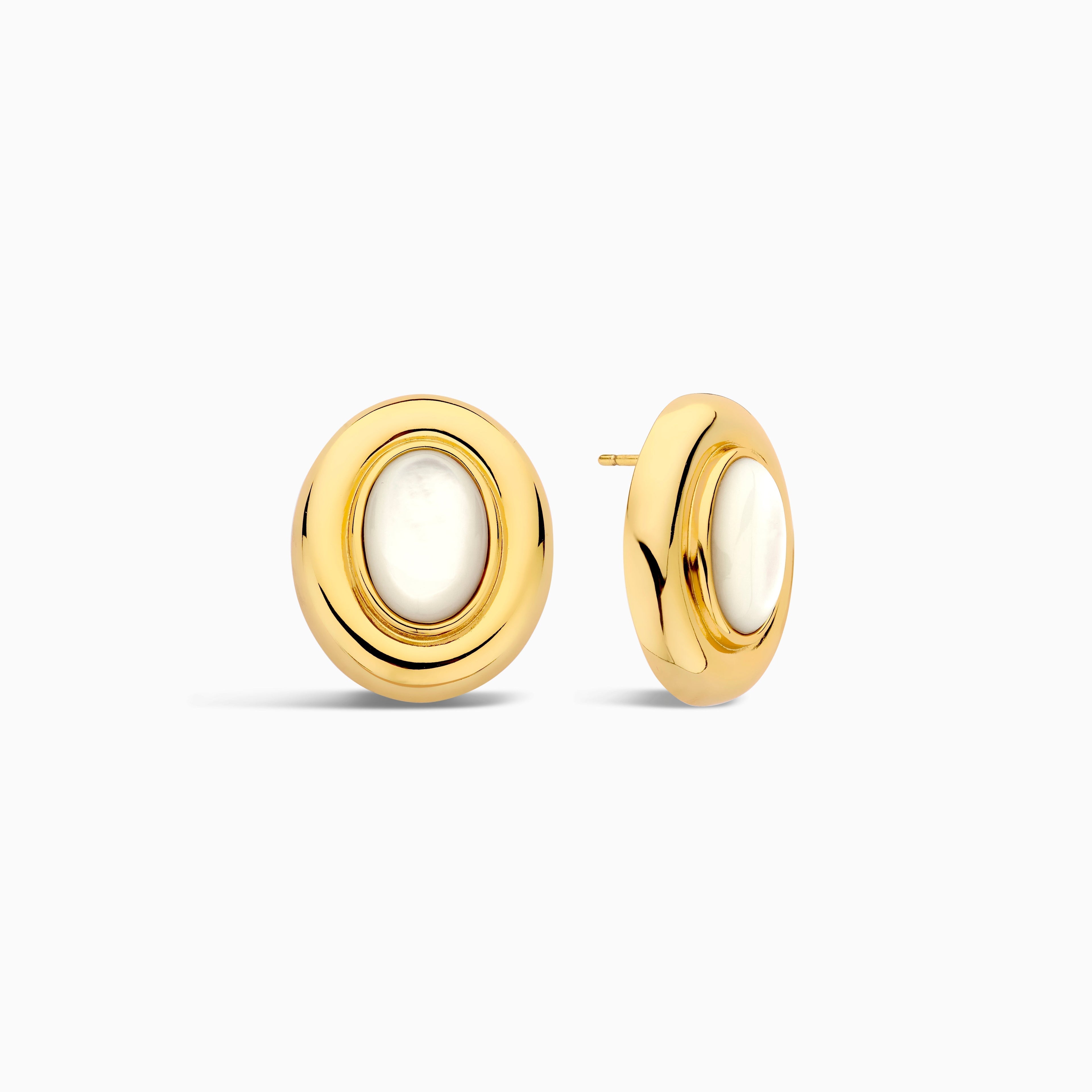 Giselle Perlen Earring | Gold