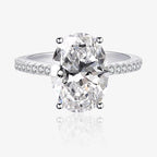 Benigna Pavesi Ring | White Gold