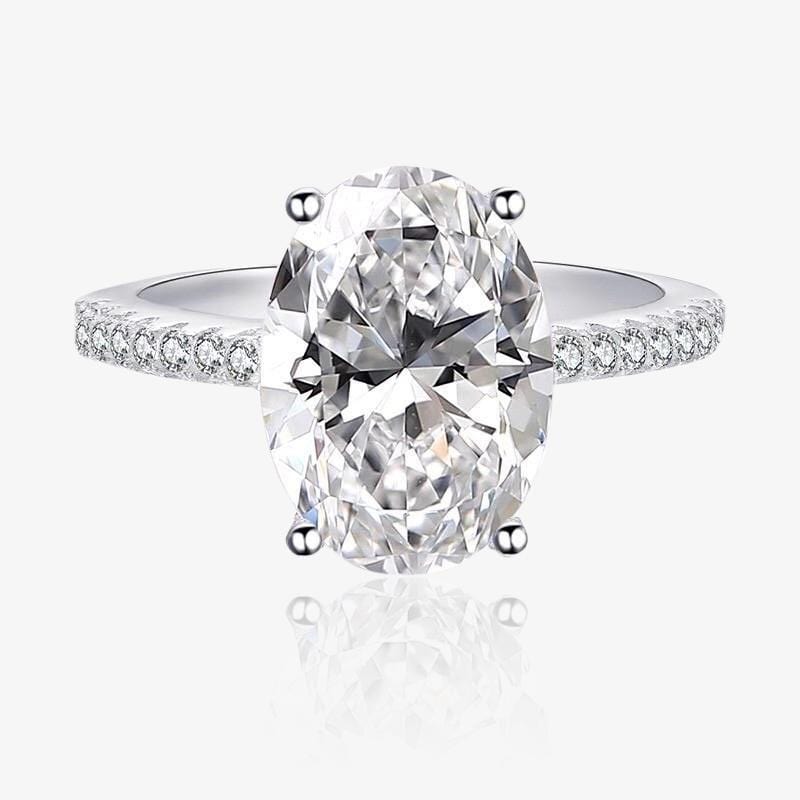 Benigna Pavesi Ring | White Gold