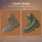 Xeno | Men's Shock Absorbing Non-slip Military Boots