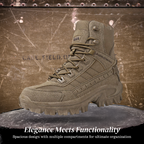Xeno | Men's Shock Absorbing Non-slip Military Boots
