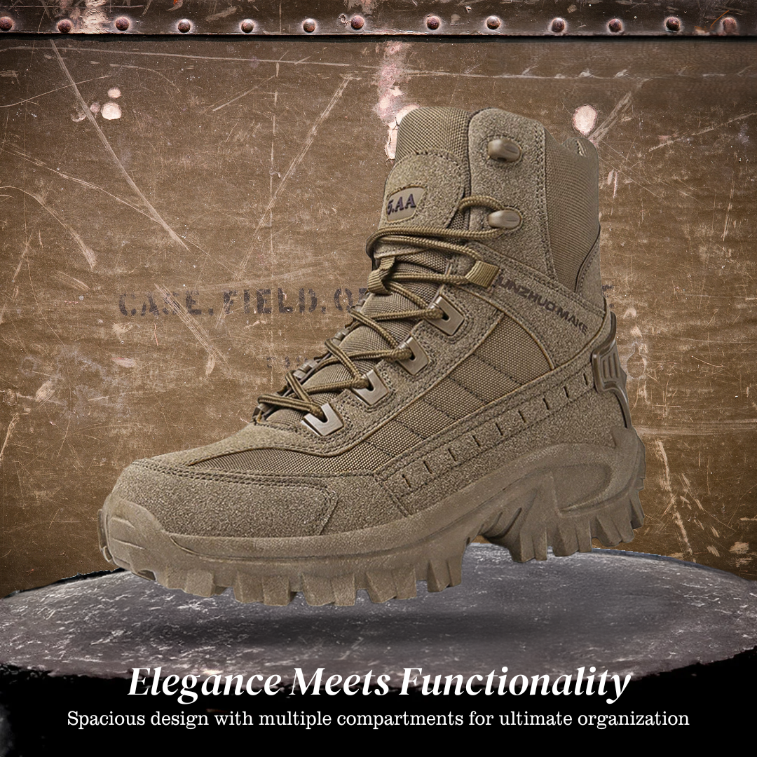 Xeno | Men's Shock Absorbing Non-slip Military Boots