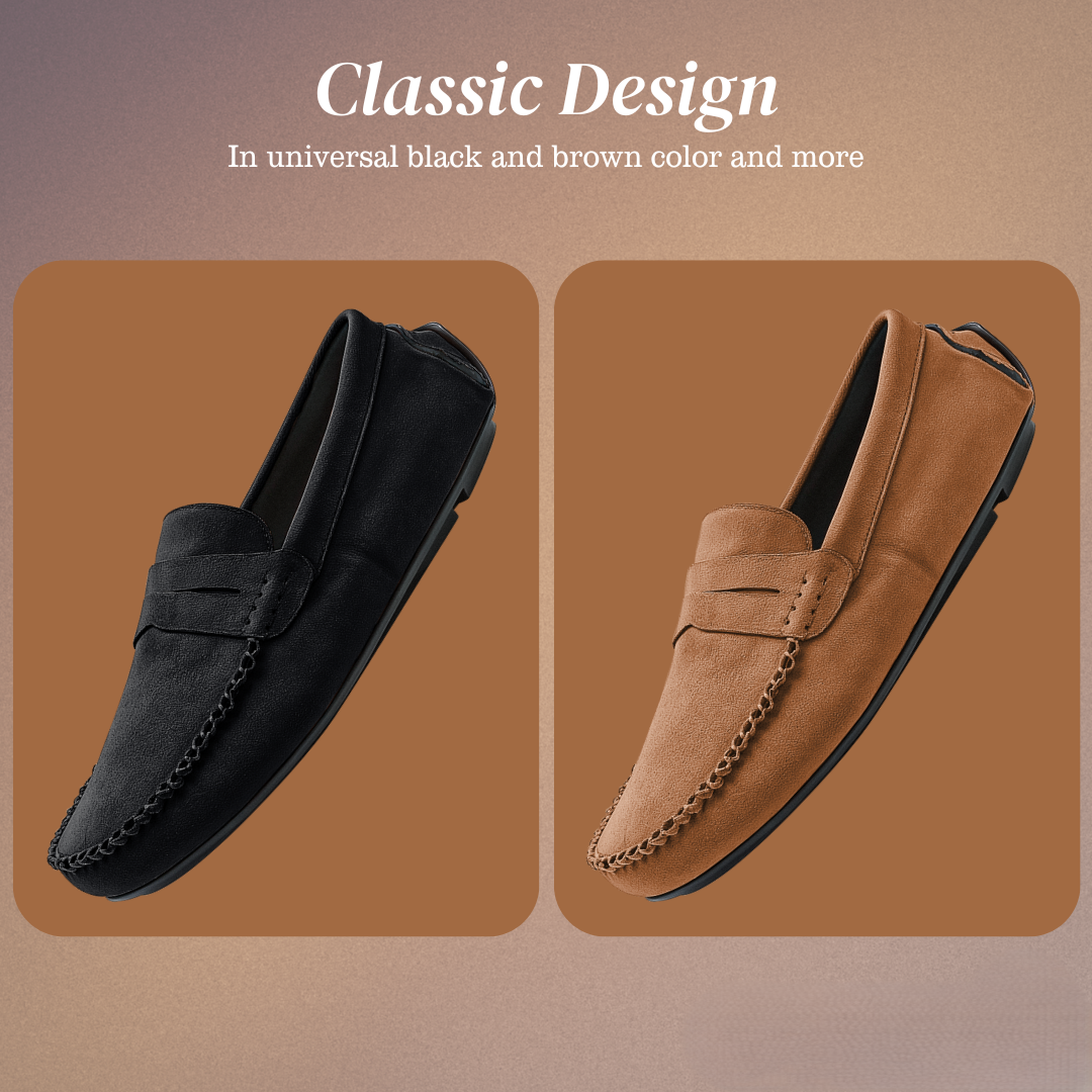Harry | Comfortable Loafers – Durable, Anti-Slip, and Stylish Casual Shoes
