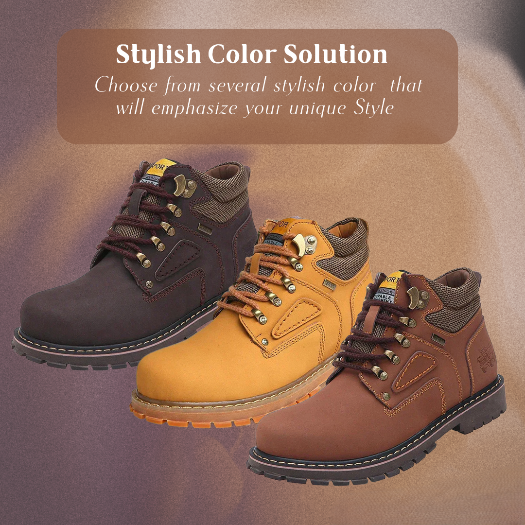 Oliver | Classic Leather Boots