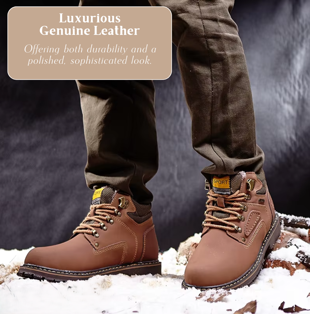 Oliver | Classic Leather Boots