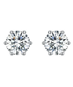 Destinee Earring | White Gold