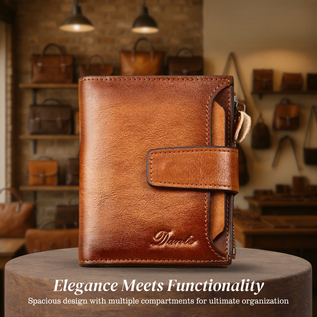 Liam | Vintage RFID Leather Wallet